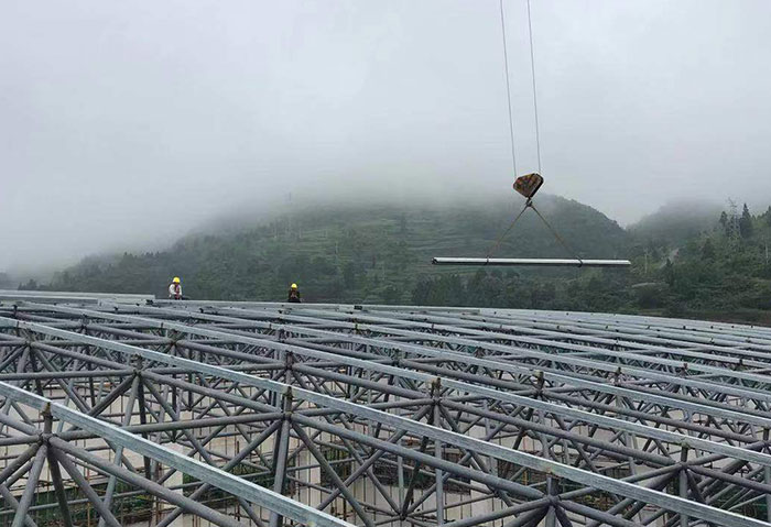 凯里网架施工